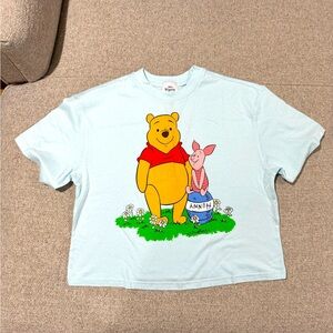 Disney Cropped T-Shirt